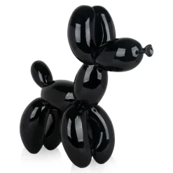 Statues & Sculptures Floor Standing|Balloon Dogs^Balloon Dog 62cm Black Resin Indoor Sculpture