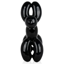 Statues & Sculptures Floor Standing|Balloon Dogs^Balloon Dog 62cm Black Resin Indoor Sculpture