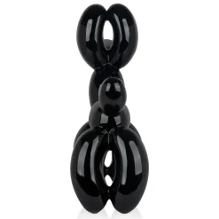 Statues & Sculptures Floor Standing|Balloon Dogs^Balloon Dog 62cm Black Resin Indoor Sculpture