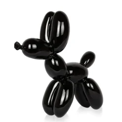 Statues & Sculptures Table Top|Balloon Dogs^Balloon Dog 27cm Black Resin Indoor Sculpture