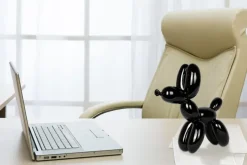 Statues & Sculptures Table Top|Balloon Dogs^Balloon Dog 27cm Black Resin Indoor Sculpture