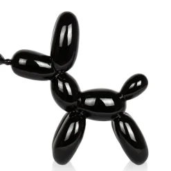 Statues & Sculptures Table Top|Balloon Dogs^Balloon Dog 27cm Black Resin Indoor Sculpture