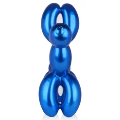 Statues & Sculptures Floor Standing|Balloon Dogs^Balloon Dog 62cm Blue Resin Indoor Sculpture