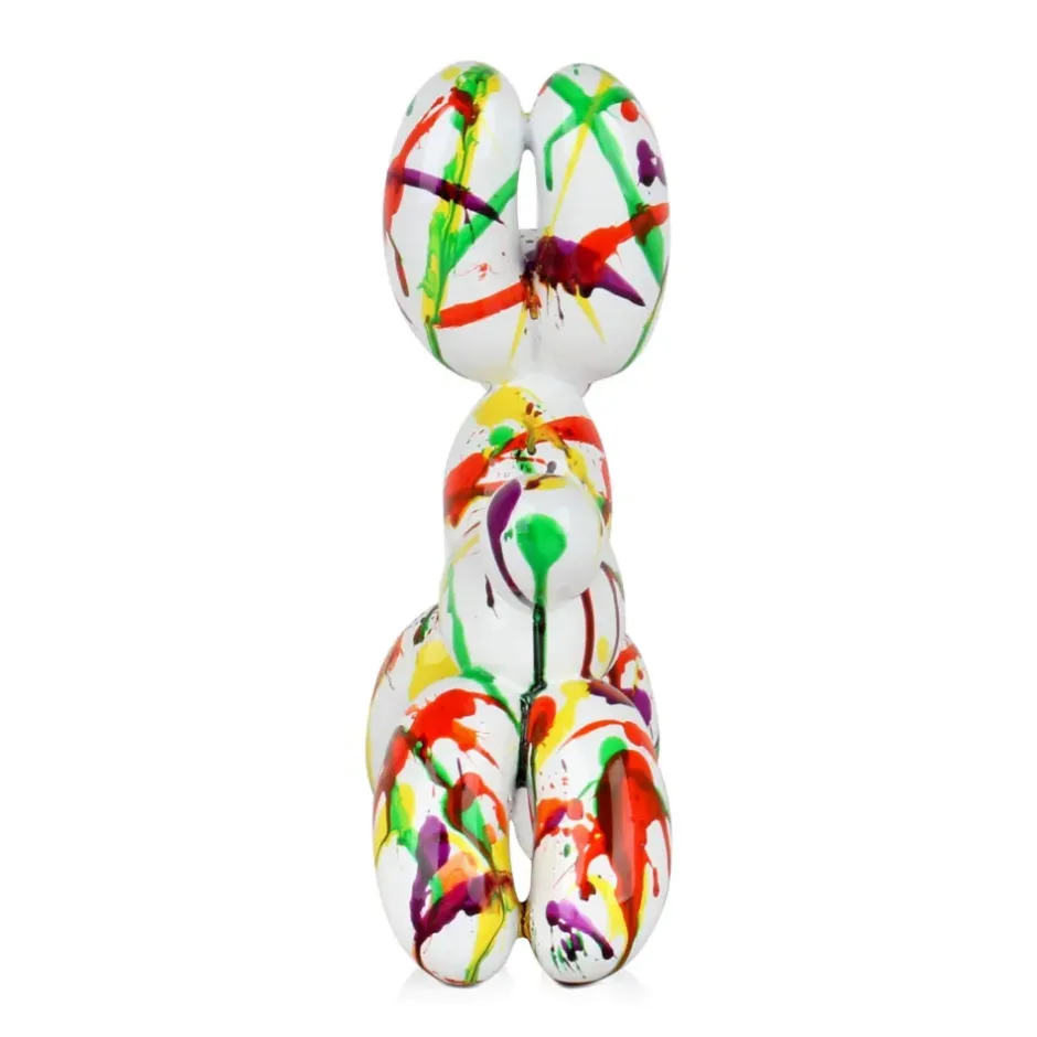 Statues & Sculptures Table Top|Balloon Dogs^Balloon Dog 27cm Chromatic Resin Indoor Sculpture