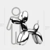 Statues & Sculptures Floor Standing|Balloon Dogs^Balloon Dog 130cm Chrome Fibreglass Indoor Sculpture