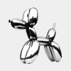 Statues & Sculptures Floor Standing|Balloon Dogs^Balloon Dog 80cm Chrome Fibreglass Indoor Sculpture
