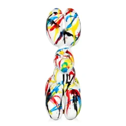 Statues & Sculptures Table Top|Balloon Dogs^Balloon Dog 27cm Multicoloured Resin Indoor Sculpture