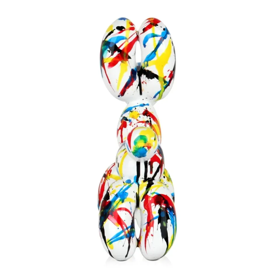 Statues & Sculptures Table Top|Balloon Dogs^Balloon Dog 27cm Multicoloured Resin Indoor Sculpture