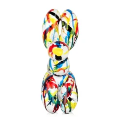 Statues & Sculptures Table Top|Balloon Dogs^Balloon Dog 27cm Multicoloured Resin Indoor Sculpture