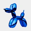 Statues & Sculptures Floor Standing|Balloon Dogs^Balloon Dog 80cm Ocean Blue Fibreglass Indoor Sculpture