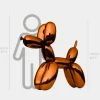Statues & Sculptures Floor Standing|Balloon Dogs^Balloon Dog 130cm Orange Metal Garden Sculpture
