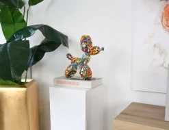 Statues & Sculptures Table Top|Balloon Dogs^Balloon Dog 27cm Pop Art Resin Indoor Sculpture