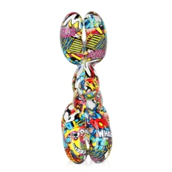 Statues & Sculptures Table Top|Balloon Dogs^Balloon Dog 27cm Pop Art Resin Indoor Sculpture