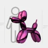 Statues & Sculptures Floor Standing|Balloon Dogs^Balloon Dog 130cm Purple Metal Garden Sculpture