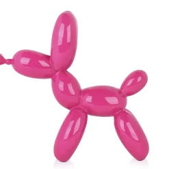 Statues & Sculptures Table Top|Balloon Dogs^Balloon Dog 27cm Rosa Pink Resin Indoor Sculpture