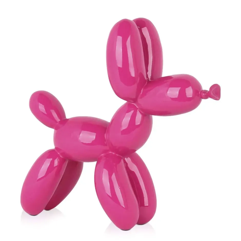Statues & Sculptures Table Top|Balloon Dogs^Balloon Dog 27cm Rosa Pink Resin Indoor Sculpture