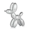Statues & Sculptures Table Top|Balloon Dogs^Balloon Dog 27cm Silver Resin Indoor Sculpture