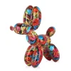 Statues & Sculptures Table Top|Balloon Dogs^Balloon Dog 27cm Tattoo Art Resin Indoor Sculpture