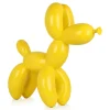Statues & Sculptures Floor Standing|Balloon Dogs^Balloon Dog 62cm Yellow Resin Indoor Sculpture