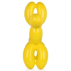 Statues & Sculptures Floor Standing|Balloon Dogs^Balloon Dog 62cm Yellow Resin Indoor Sculpture