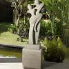 Statues & Sculptures Contemporary^Ballroom Grace Contemporary Stone Garden Sculpture