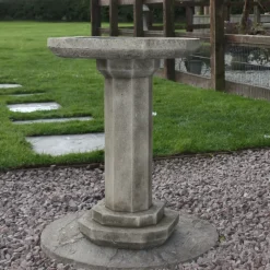 Statues & Sculptures Bird Baths^Balmoral Stone Garden Bird Bath