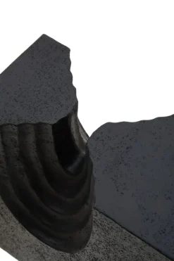 Statues & Sculptures Table Top|Abstract^Block Symphony 18cm Black Resin Indoor Sculptures