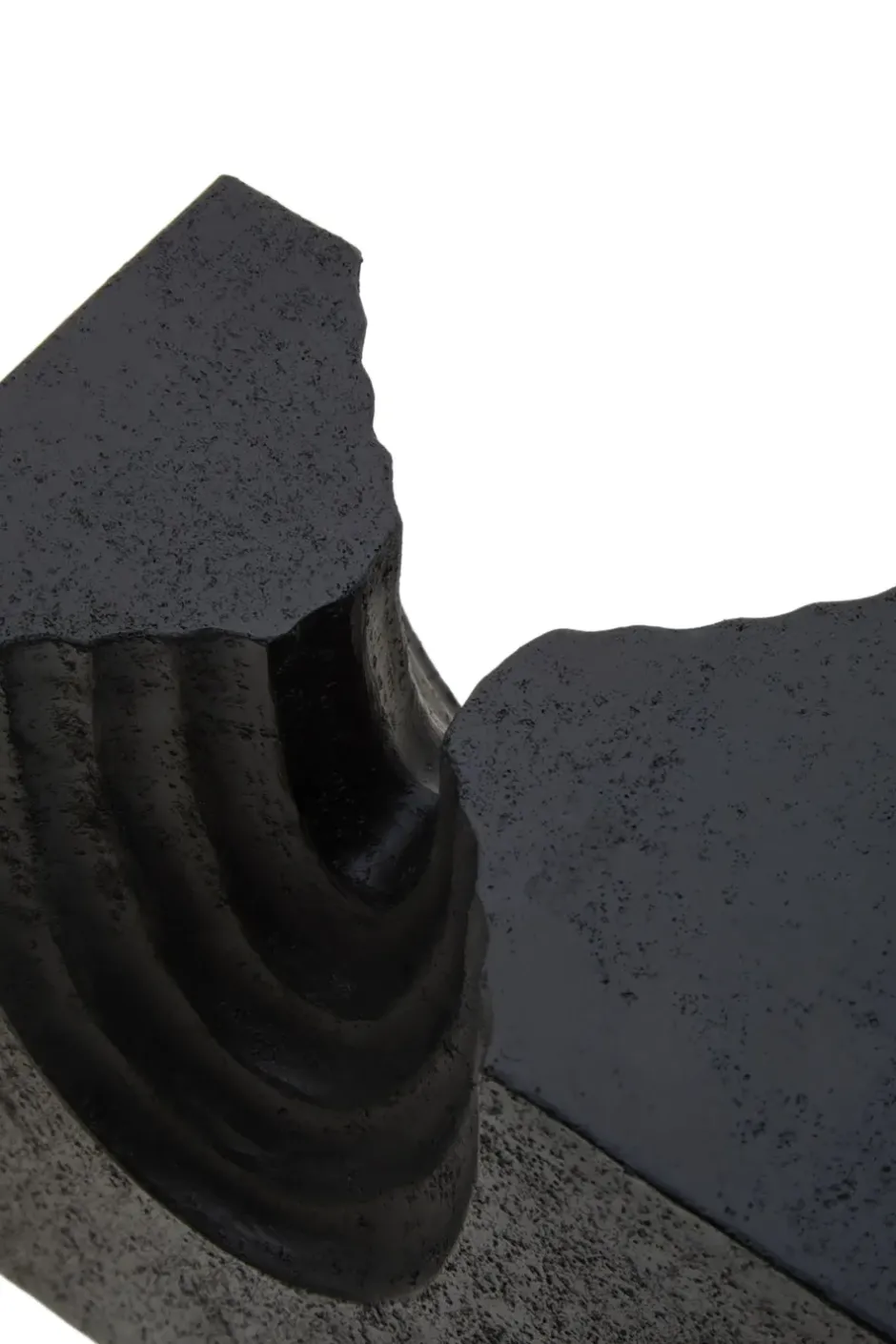 Statues & Sculptures Table Top|Abstract^Block Symphony 18cm Black Resin Indoor Sculptures
