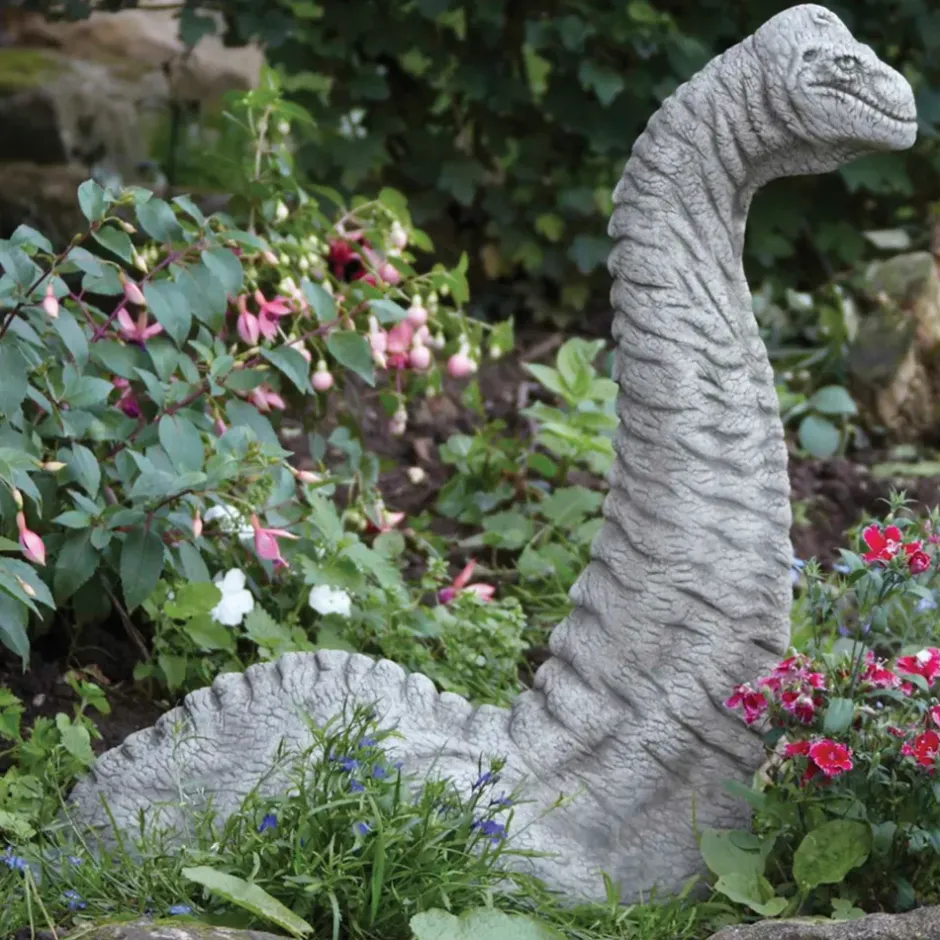 Statues & Sculptures Reptiles^Brachiosaurus Dinosaur Stone Garden Ornament