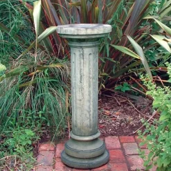 Statues & Sculptures Plinths & Pedestals^Brighton Column Stone Garden Pedestal