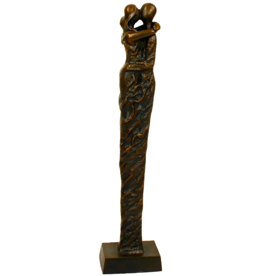Statues & Sculptures Modern^Bronze Forever Love Modern Statue - 63cm Garden Sculpture
