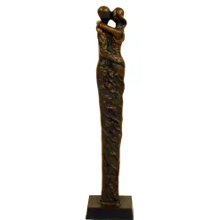 Statues & Sculptures Modern^Bronze Forever Love Modern Statue - 63cm Garden Sculpture