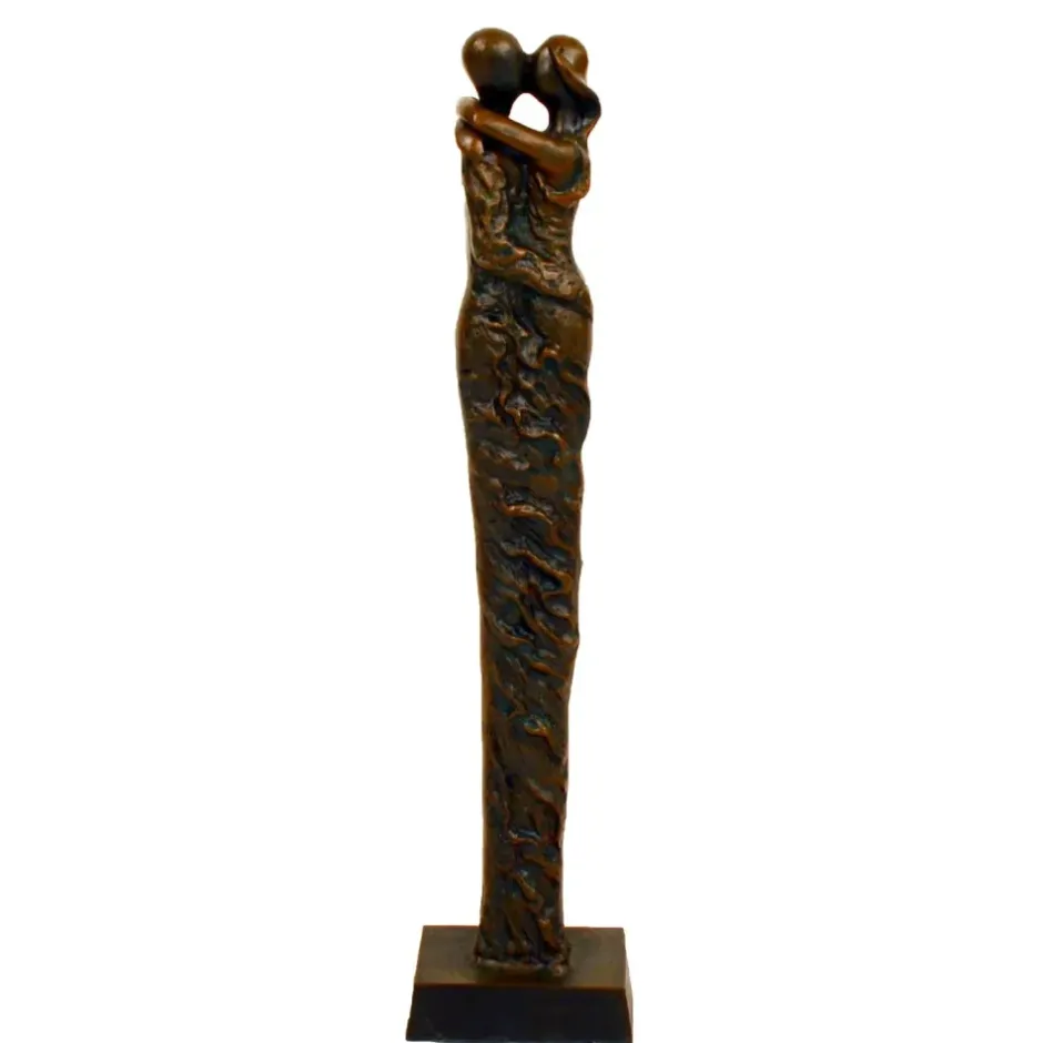 Statues & Sculptures Modern^Bronze Forever Love Modern Statue - 63cm Garden Sculpture