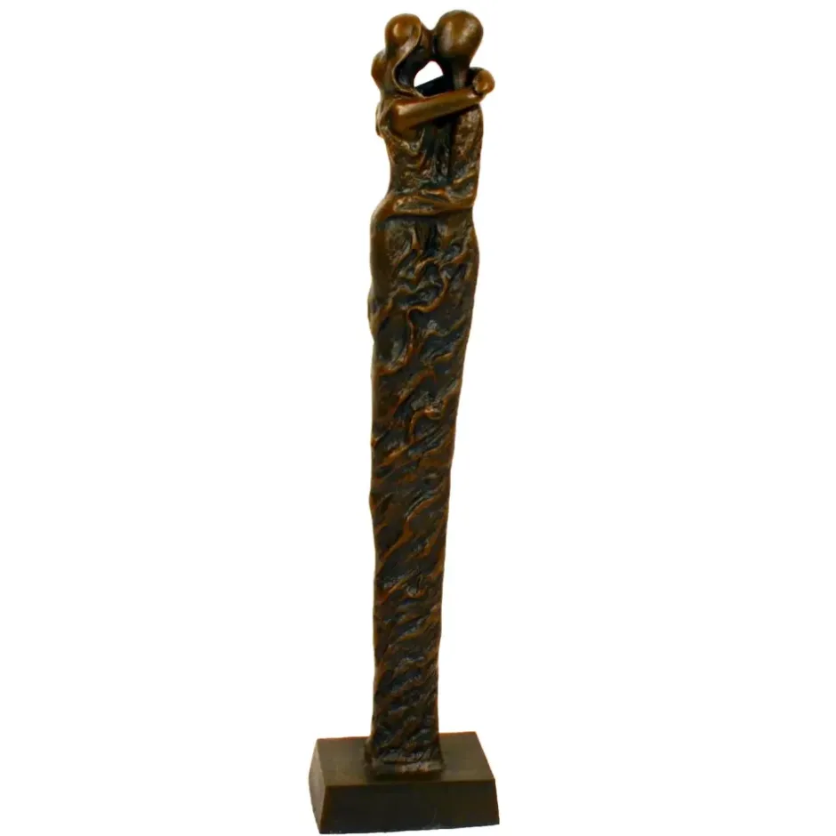 Statues & Sculptures Modern^Bronze Forever Love Modern Statue - 63cm Garden Sculpture