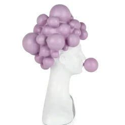 Statues & Sculptures Figurative|Table Top^Bubble Bliss 47cm Lilac Resin Indoor Sculpture