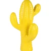 Statues & Sculptures Floor Standing|Contemporary^Cactus Essence 68cm Yellow Resin Indoor Sculpture