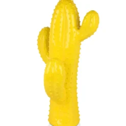 Statues & Sculptures Floor Standing|Contemporary^Cactus Essence 68cm Yellow Resin Indoor Sculpture