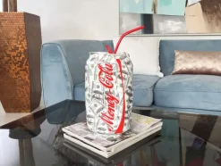 Statues & Sculptures Table Top|Pop Art^Cash Can 39cm Pop Art Resin Indoor Sculpture