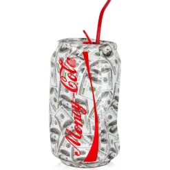 Statues & Sculptures Table Top|Pop Art^Cash Can 39cm Pop Art Resin Indoor Sculpture