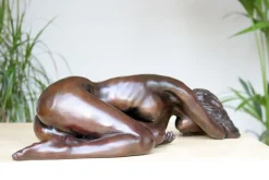 Statues & Sculptures Figurative|Table Top^Caterina I Figurine Bronze Indoor Sculpture