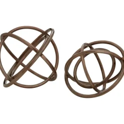 Statues & Sculptures Table Top|Abstract^Celestium Orbs 40cm Metal Indoor Sculptures