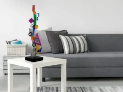 Statues & Sculptures Table Top|Abstract^Chaos Ascension 66cm Abstract Metal Indoor Sculpture