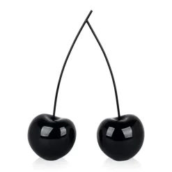 Statues & Sculptures Table Top|Contemporary^Cherry Fusion 43cm Black Resin Indoor Sculpture