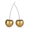 Statues & Sculptures Table Top|Contemporary^Cherry Fusion 43cm Gold Resin Indoor Sculpture