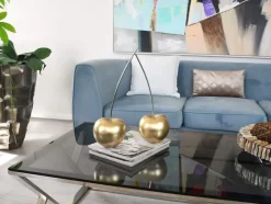 Statues & Sculptures Table Top|Contemporary^Cherry Fusion 43cm Gold Resin Indoor Sculpture