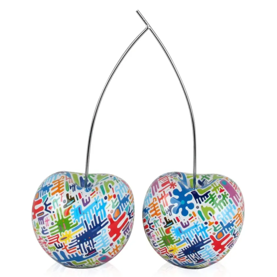 Statues & Sculptures Table Top|Contemporary^Cherry Fusion 55cm Inca Resin Indoor Sculpture