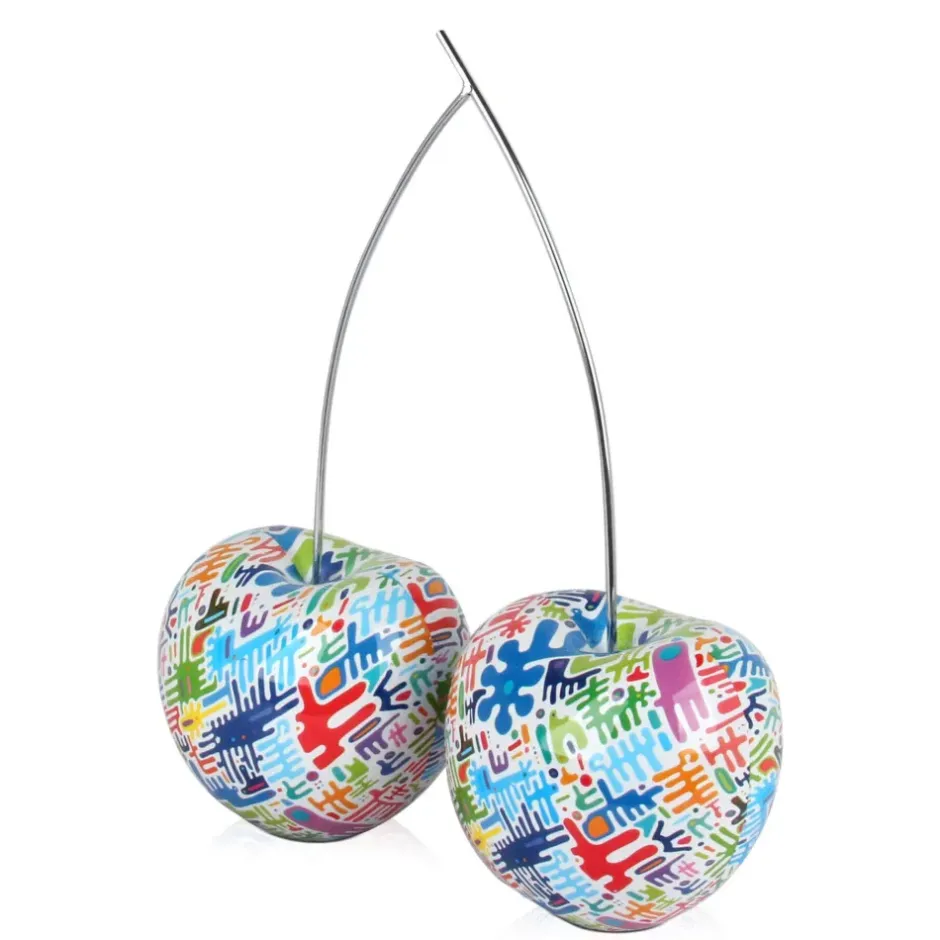 Statues & Sculptures Table Top|Contemporary^Cherry Fusion 55cm Inca Resin Indoor Sculpture