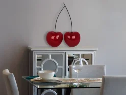 Statues & Sculptures Table Top|Contemporary^Cherry Fusion 68cm Red Resin Indoor Sculpture
