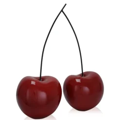 Statues & Sculptures Table Top|Contemporary^Cherry Fusion 55cm Red Resin Indoor Sculpture
