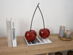 Statues & Sculptures Table Top|Contemporary^Cherry Fusion 43cm Red Resin Indoor Sculpture